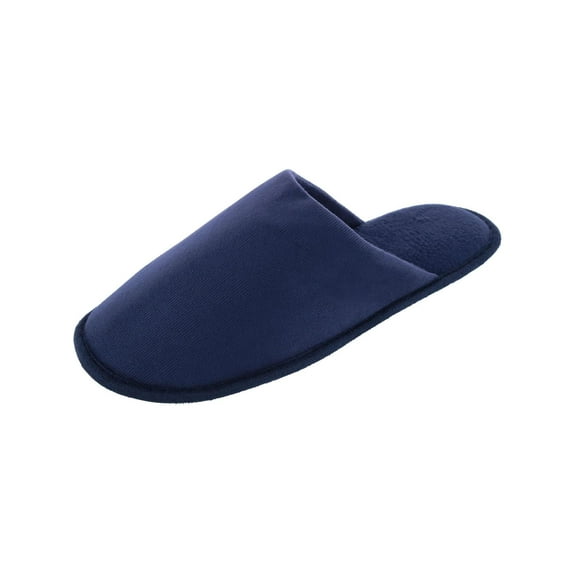 Isotoner Classic Corduroy Scuff Slipper (Men)