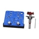 thumbnail image 1 of Guía de perforación de orificios para bisagras para ensamblaje de muebles de Cabinetmakers con Bit, 1 of 9