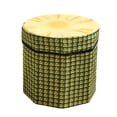thumbnail image 3 of Otomana plegable para guardar juguetes, 30 x 30 x 30 cm, decorativa Piña, 3 of 9