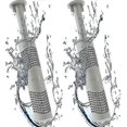 thumbnail image 1 of 2 Pack Silver Ion Cartridge for Spa and Hot Tub, 9" x 1.35" -Yx, 1 of 5