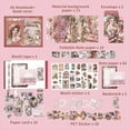 thumbnail image 3 of Kit de Scrapbooking Vintage de 140 Piezas: Materiales de Arte Clásico Estético para Diarios, Manualidades y Journals., 3 of 5