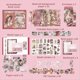 thumbnail image 3 of Kit de Scrapbooking Vintage de 140 Piezas: Materiales de Arte Clásico Estético para Diarios, Manualidades y Journals., 3 of 5