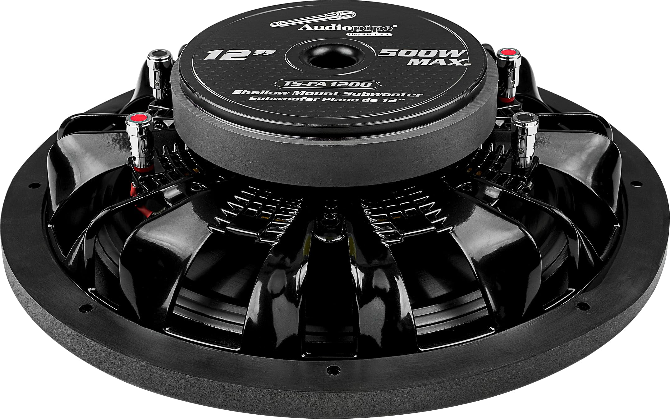 Audiopipe 12 500W Max Dual Voice Coil 4-Ohm Ultra Barbados Ubuy