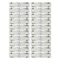 thumbnail image 5 of Tnobhg 20 Pcs Gift Stickers Water Bottle Wrapping Labels Flower Print Self-adhesive Great Stickiness Anti-slip Gift Sealing Paper Stickers Happy Wedding Thanksgiving Celebration Party, 5 of 8