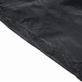 thumbnail image 3 of Lona impermeable para arenero cuadrado, búnker portátil para niños (180 x 180 cm), color negro, 3 of 5