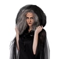 thumbnail image 2 of Witch/Old Lady Wig, 2 of 3