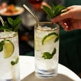thumbnail image 5 of Viski Meridian Highball Glasses for Cocktail Party, Home Bar 15 oz Set of 2, 5 of 12