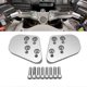 thumbnail image 1 of Motorcycle Silver Handlebar Riser For BMW R1100R R1100RT R1150R R1150RT R1200RT R1100 R R1100 RT R1150 R R1150 RT R1200 RT, 1 of 5