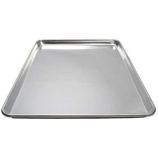 FSUON 6 Pack Full Size Baking Sheet Pan, Aluminum Commercial Cookie Sheet  Pan, Durable & Anti-Stick 26”x 18”