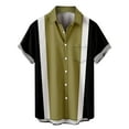 thumbnail image 3 of NECHOLOGY Men's Casual Button-Down Shirts Bowling Shirts For Men Men's Long Sleeves Button Down Dress Shirts, 3 of 4
