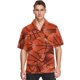 thumbnail image 3 of Camisas gráficas de Mahjong con estampado completo para hombre, camisas hawaianas informales de manga corta con botones y blusas y camisas de gran tamaño para hombre, 3 of 5