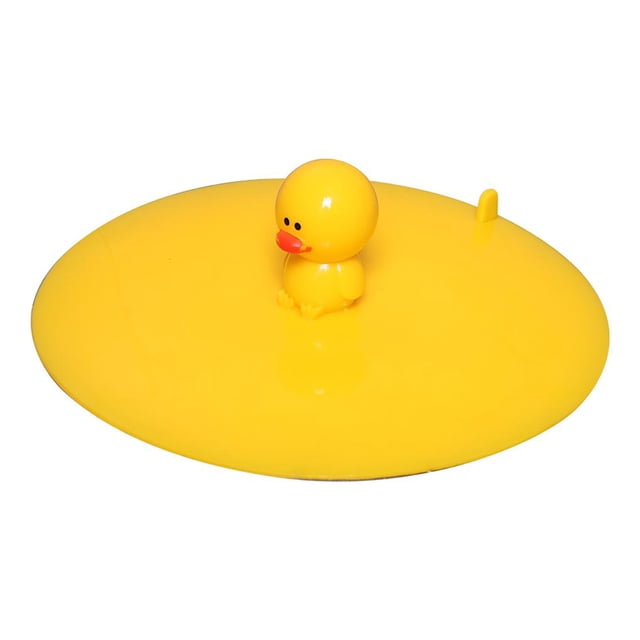 Colador De Fregadero De Cocina Tapón De Drenaje De Fregadero De Silicona De Alto Rendimiento Tapa De Drenaje De Suelo En Forma De Pato Para Cocina Baño Hogar 1 Uds Tapa Yuarrent HA027827-01