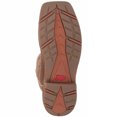 thumbnail image 3 of JUSTIN WORK Men's 11" Rush Soft Toe Waterproof Work Boot Saddle Tan - WK4330, 3 of 3