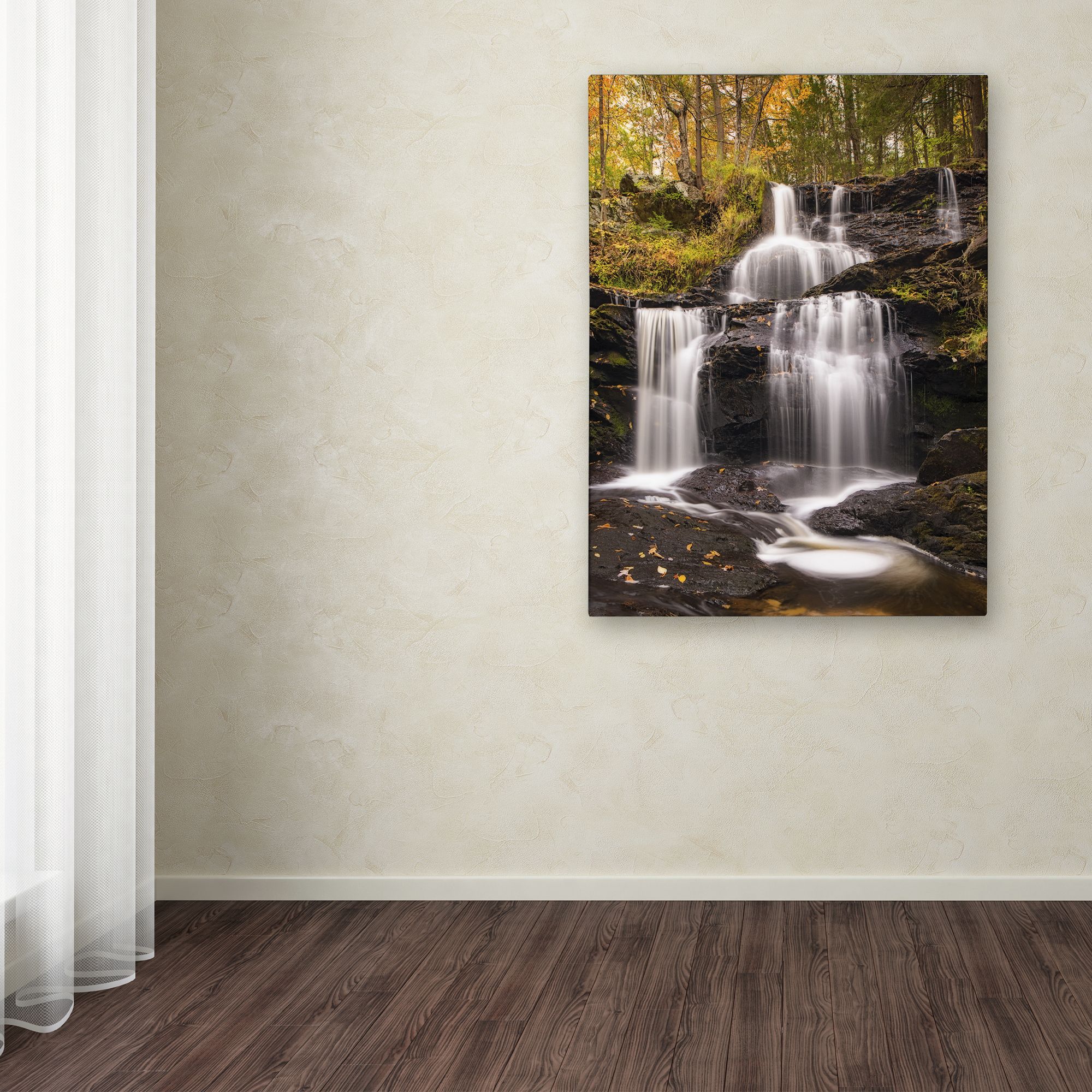 Trademark Fine Art 'Autumn Horsetails' Canvas Art by Michael Blanchette Photography