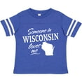 thumbnail image 3 of Inktastic Someone in Wisconsin Loves Me Boys or Girls Toddler T-Shirt, 3 of 5