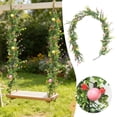 thumbnail image 1 of Easter Floral Arrangement With Berry Decorative Eggs For Home Centerpiece, 1 of 6