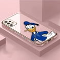 thumbnail image 3 of Smooth E-TPU Phone Case For Samsung Galaxy A73 A72 A71 A54 A53 A52 A51 A33 A23 A13 A12 A34 A14 5G Case Donald Duck Daisy Couple, 3 of 5