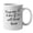 Style 4, variant on Enneagram Type 8 - Coffee and Tea Gift Mug: Saying it like it is. all day long. (11oz)