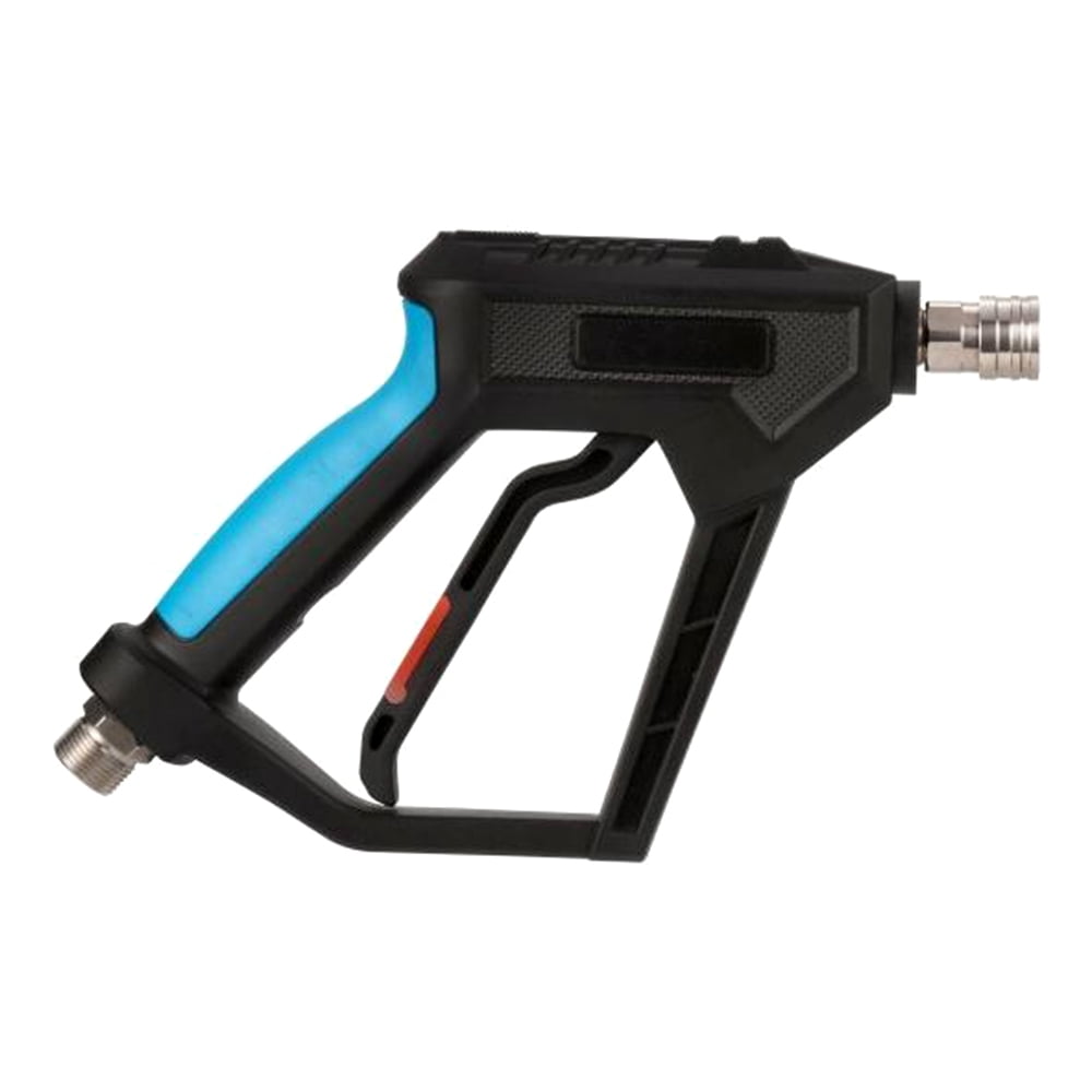Washer High Pressure Washer Gun, Power Washer Short Gun With 1/4 Inch Quick Connector, M22-14mm Male Inlet For Foam Cannon Car Wash