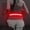 Red, variant on Red LED Running Belt Rechargeable Light Up Sash for Cycling Hiking Camping Nighttime Activities