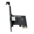 thumbnail image 3 of Tarjeta de red Gigabit Ethernet PCI Express, adaptador de red PCIe de 10M/100M/1000Mbps, 3 of 8