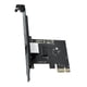 thumbnail image 1 of Bsvklp Tarjeta Red Gigabit Ethernet PCI Express Adaptador Red PCIe 10M/100M/1000Mbps, 1 of 9