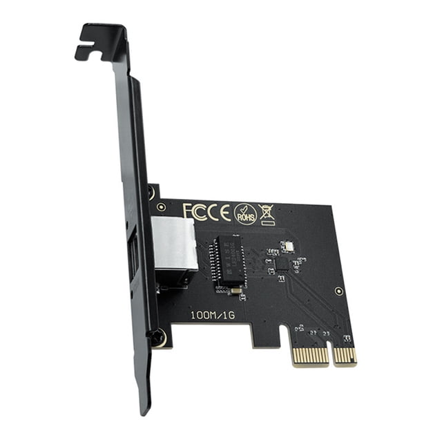 Tarjeta Gigabit Ethernet red PCI Express 10M/100M/1000Mbps adaptador de red PCIe