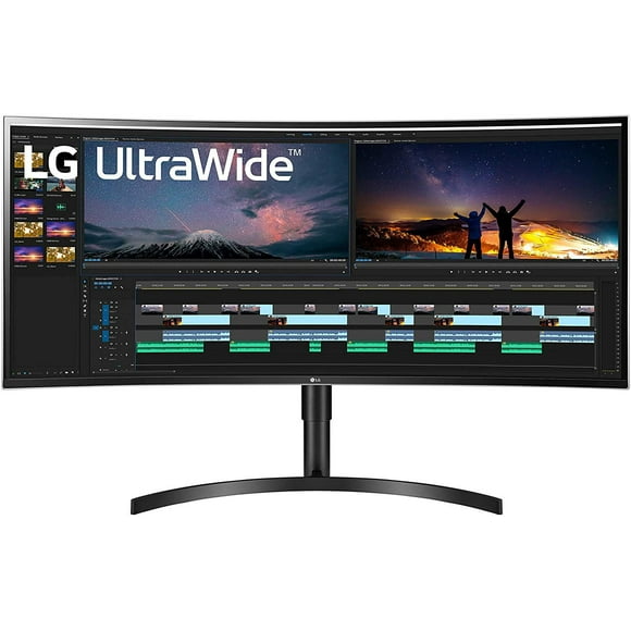 LG 38WN75C 38" WQHD+ Curved UltraWide Monitor