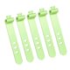 thumbnail image 1 of Organizador de cables de silicona reutilizable de 5 piezas, bridas flexibles para auriculares, TV, cables USB, ordenador, bolsas de comida, cortinas, paraguas y soluciones de almacenamiento., 1 of 8