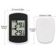 thumbnail image 5 of Wireless Digital Thermometer, Mini Room Temperature Sensor, Small Accurate Weather Tester for Home, Rooms and Offices, White, 5 of 5