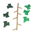 thumbnail image 2 of Imanes de nevera de hiedra, imanes de follaje DIY con vástago articulado para el hogar, cocina, imanes decorativos, imanes para nevera de plantas Estilo A, 2 of 8