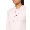 thumbnail image 3 of Camisa de mujer Tommy Hilfiger a cuadros con lúrex y botones talla M, 3 of 3