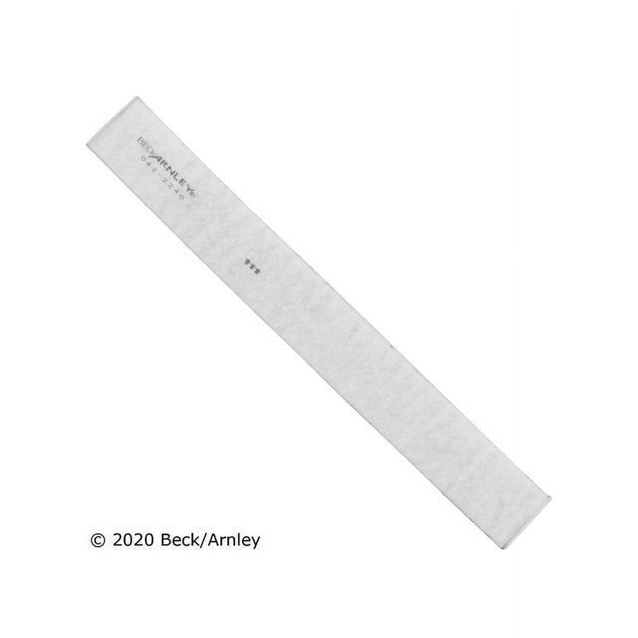 BeckArnley 042-2240 Cabin Air Filter