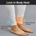 thumbnail image 3 of Men's 100% Cotton 2-Pc Long Thermal Underwear, White 3XL, 1 Set, 3 of 6