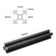 thumbnail image 2 of Uxcell 2 Pcs Perfil de Extrusión de Aluminio T Slot 2020 5.91 pulgadas de longitud Anodizado Negro Estándar Europeo, 2 of 6