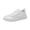 White, variant on Commforr Womens Flats, Summer Shoes for Women, Womens Walking Shoes Non Slip Lightweight Breathable Slip-On Sneakers Workout Gym Running Shoes Athletic Fashion Casual Sneakers for Travel Work, Black