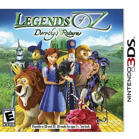 Legends of Oz: Dorothy's Return (Nintendo 3DS) - Pre-Owned