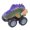 E, variant on Zzbeans Dinosaur Toy Locomotive, Realistic Dinosaur Off-Road Vehicle Model, Interactive Sliding Car for Kids, Hand-Powered Race Toy and Room Decor