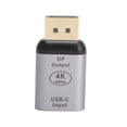 thumbnail image 4 of USB C Adaptateur, Compact Portable en Alliage d'Aluminium Plug And Play USB C To DisplayPort Adaptateur pour Réunion, 4 of 8