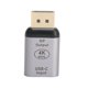 thumbnail image 5 of Adaptador USB C, Adaptador USB C A DisplayPort Práctico Práctico C Hembra A DP Macho Para Oficina ANGGREK Otros, 5 of 8