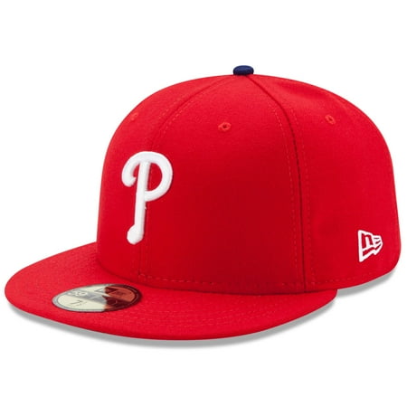 - Philadelphia Phillies New Era Game Authentic Collection On-Field 59FIFTY Fitted Hat - Red
