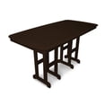 thumbnail image 3 of POLYWOOD&reg; Nautical 71.5 x 36 in. Recycled Plastic Counter Height Table, 3 of 7