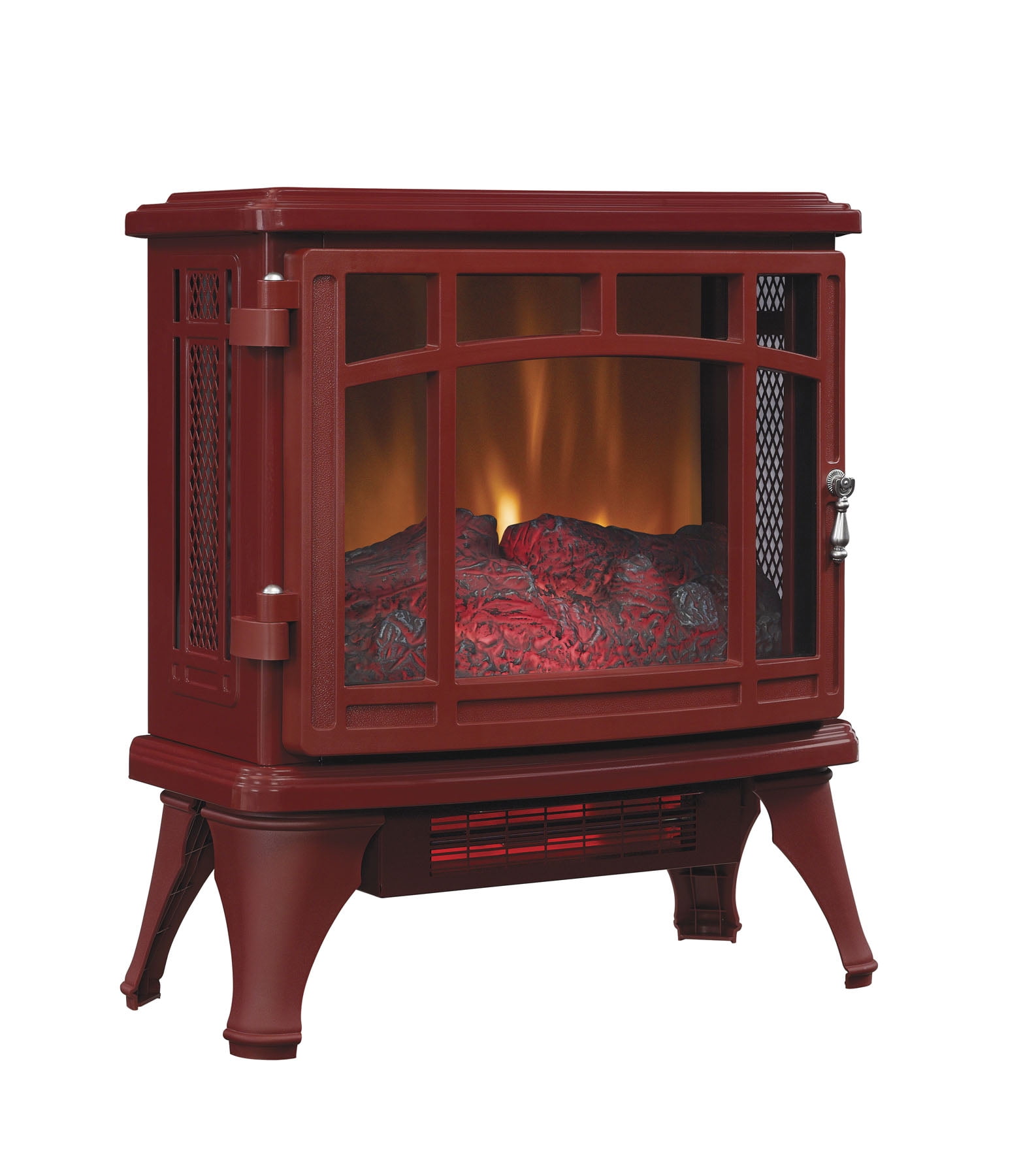 *DNP*Duraflame Infrared Quartz Fireplace Stove, Cinnamon ...