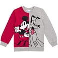 thumbnail image 1 of Sudadera de forro polar Disney Mickey Mouse Pluto para niños pequeños, 1 of 8