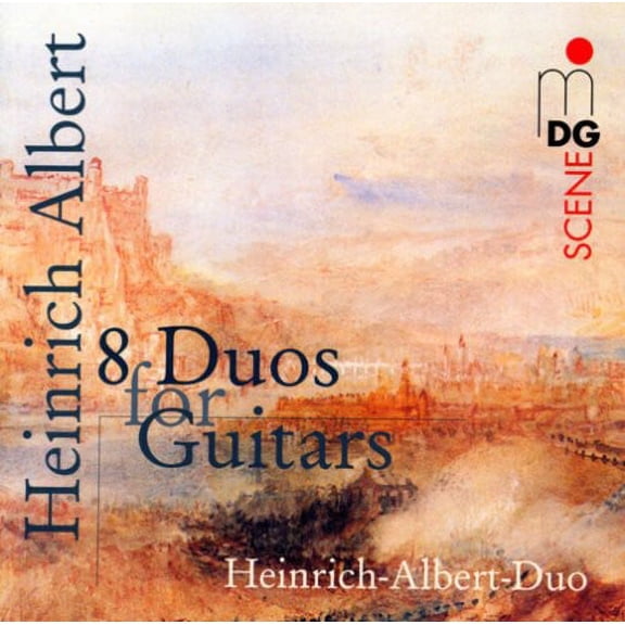 Heinrich Albert Duo - Eight Guitar Duos - Music & Performance - CD