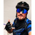 thumbnail image 2 of Gafas de sol polarizadas X-TIGER para bicicleta con accesorio, 2 of 6