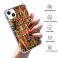 thumbnail image 2 of Garden Library Case for iPhone 14,Aesthetic Art Design Pattern Soft TPU Bumper Case Cover, 2 of 5