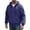 Purple#, variant on Eygvbb Men's Quarter Zip Hoodie Long Sleeve Pullover Sweatshirt With Zipper Pockets Drawstring Hood Loose Fit Versatile Trendy Casual Top