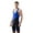 Blue/Black, variant on The Georgia Men's Singlet