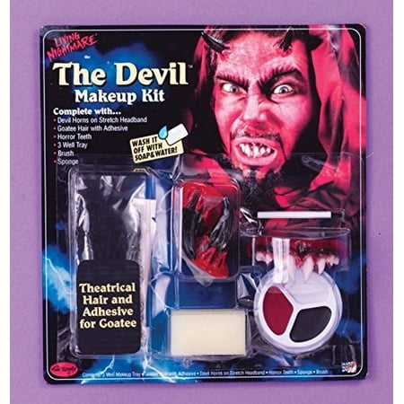 Morris Costumes Living Nightmare Devil Kit